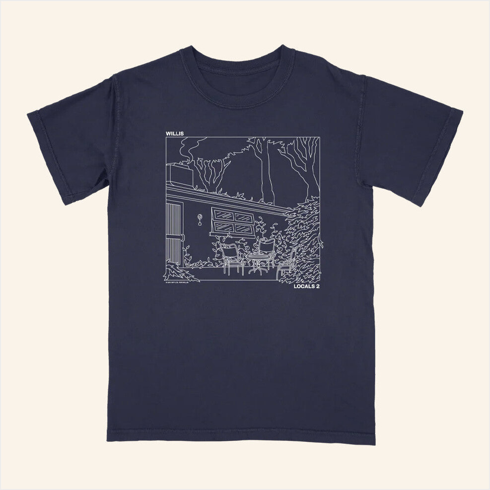 Merch Willis Locals 2 T-Shirt Hellomerch Present For Husband Birthday Gift Ideas