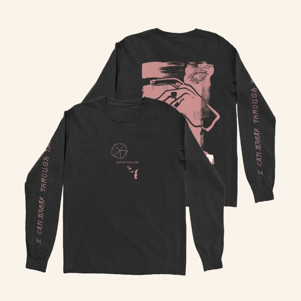Merchbar Merch Break Through Black Long Sleeve Shirt Gift Ideas For Wife