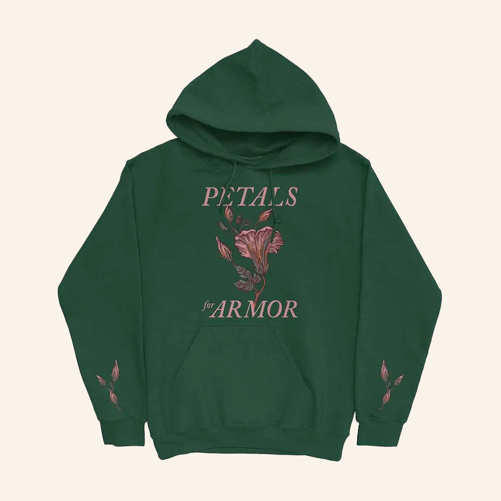 Merchbar Merch Petals For Armor Hoodie Gift Ideas For Girlfriend