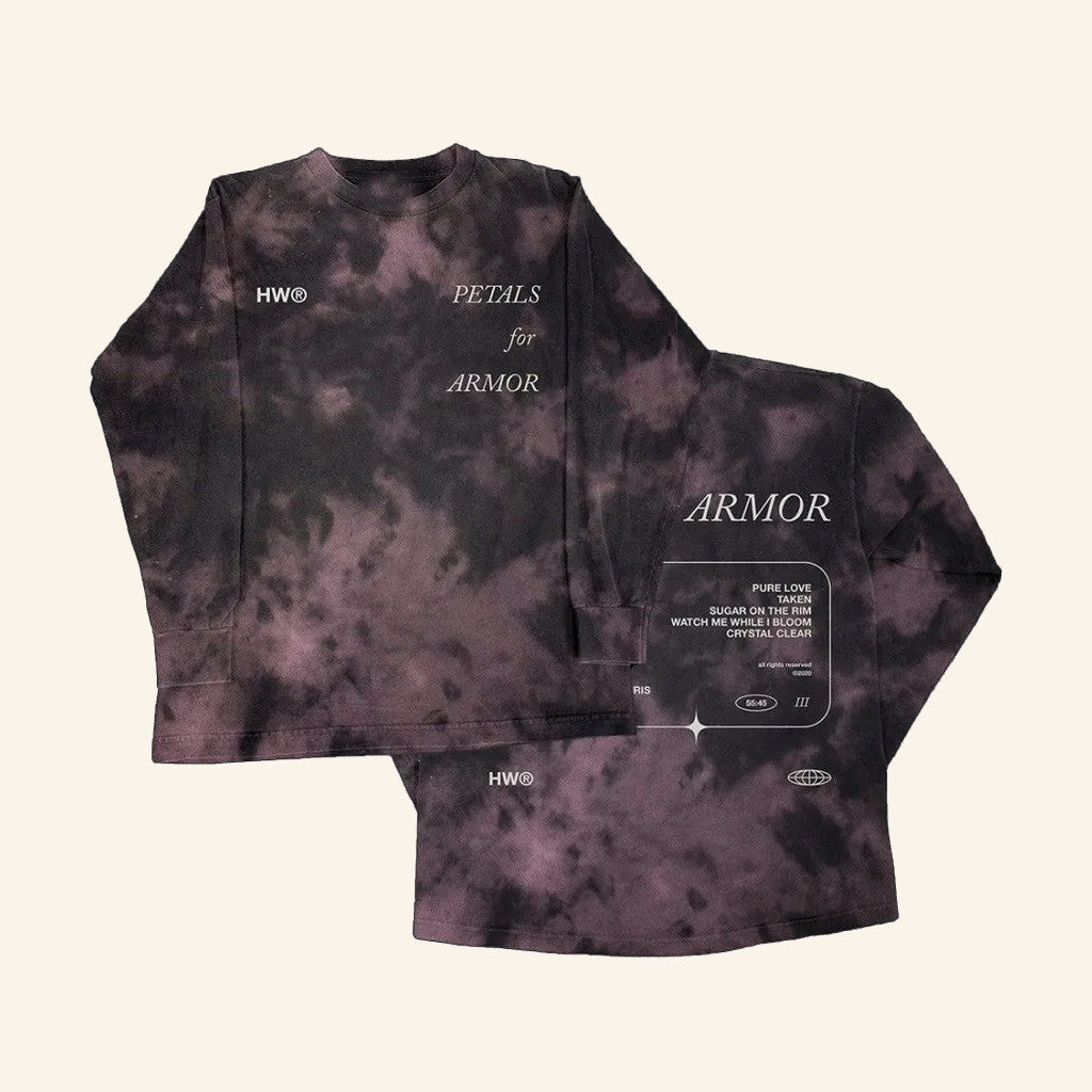 Merchbar Merch Petals For Armor Long Sleeve T-Shirt Gift Ideas For Girlfriend