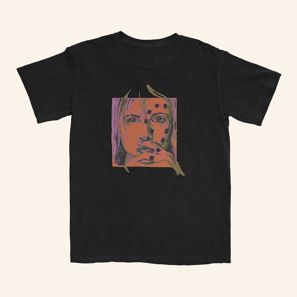 Merchbar Merch Petals Sketch T-Shirt Gift Ideas For Wife