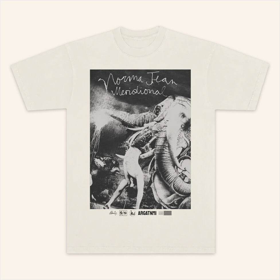 Meridional T-Shirt Norma Jean Noise Merch Gift Ideas For Husband Birthday Gifts For Besties