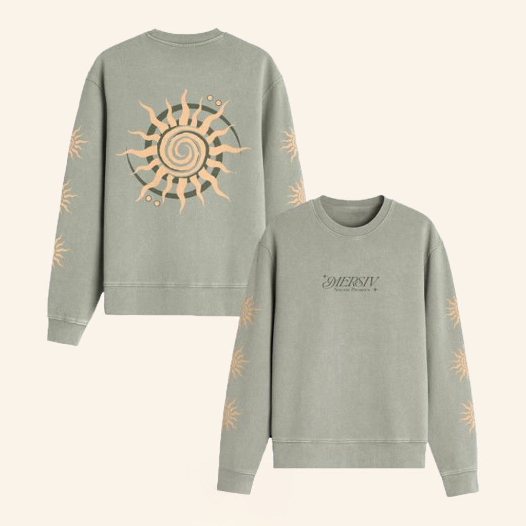 Mersiv Merch Mersiv Summer 25 Crewneck Sweatshirt Gifts For Friends