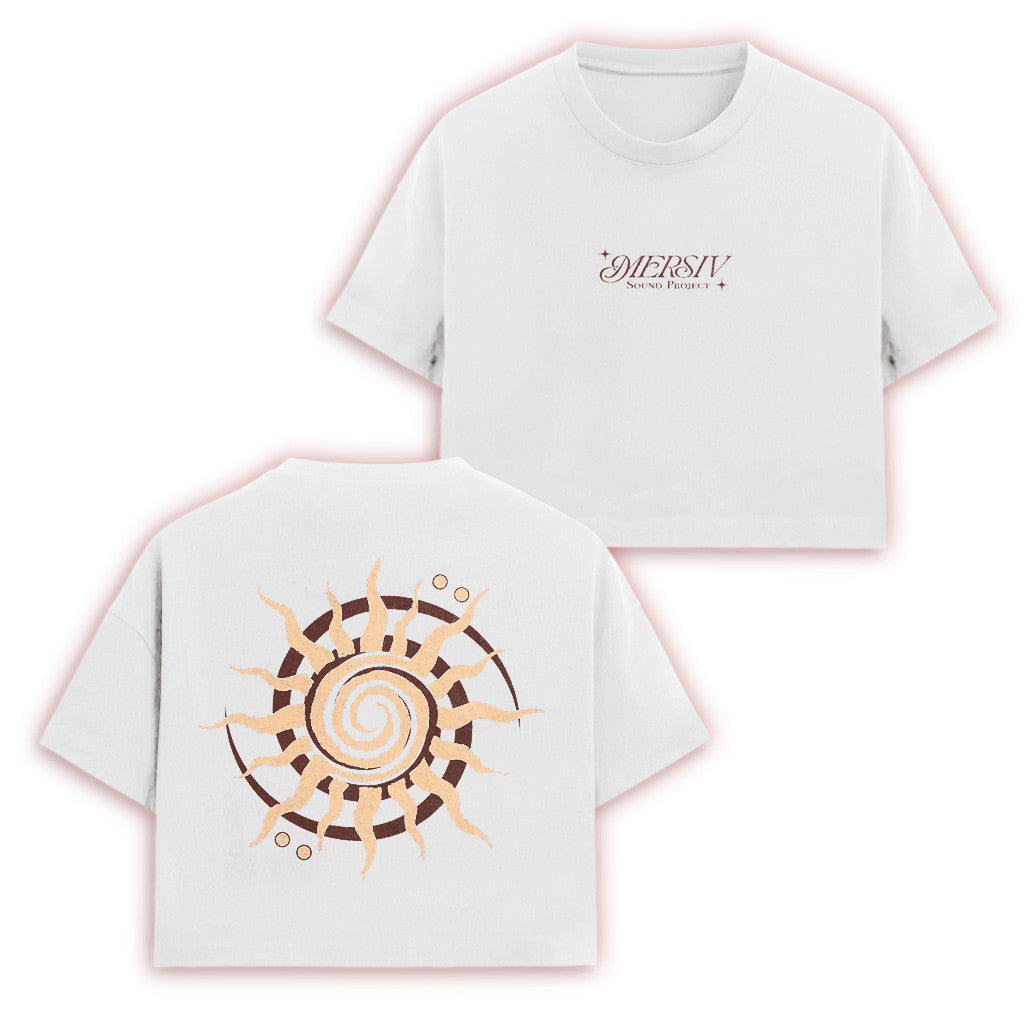 Mersiv Merch Mersiv Summer 25 Cropped T-Shirt Gifts For Friends