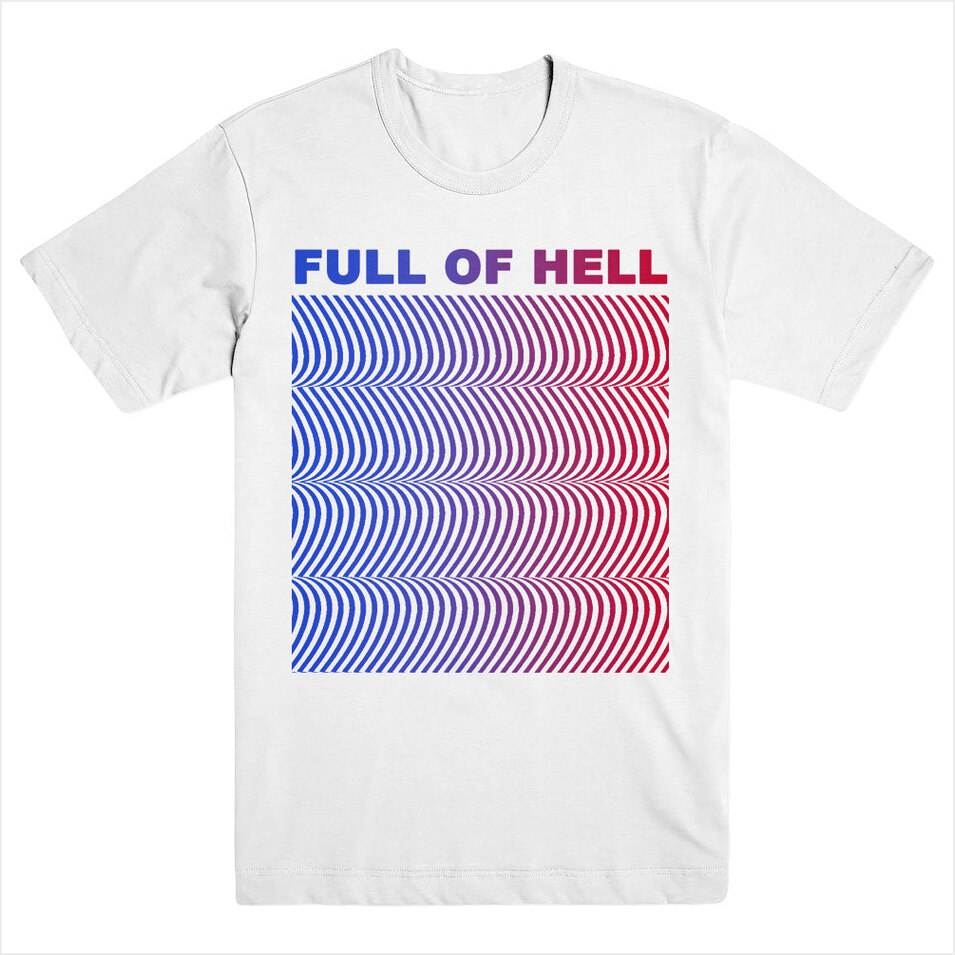 Merzrip White Shirt Full Of Hell Merch Full Of Hell Shirt Father'S Day Birthday Gift Ideas