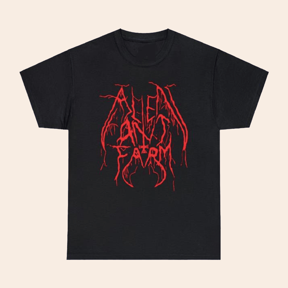 Metal Ant T-Shirt Alien Ant Farm Merch Cool Birthday Gifts For Music Lovers Best Friend Gifts