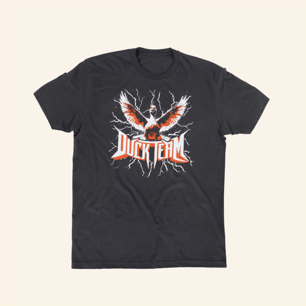 Metal Duck T-Shirt Naddpod Merch Birthday Gifts For Father BFF Gifts Christmas Presents