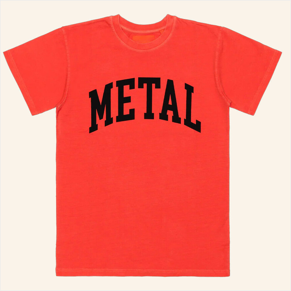 Metal T-Shirt Kerrang Merch Wife Best Friend Gift Ideas Birthday Gifts For Friends
