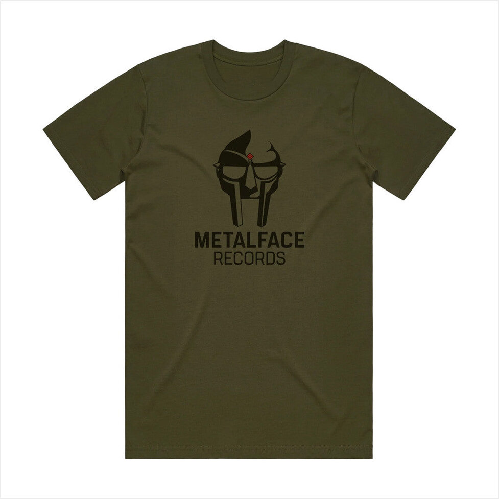 Metalface Records Shirt MF Doom Merch Birthday Gifts For Dad Gifts For Friends