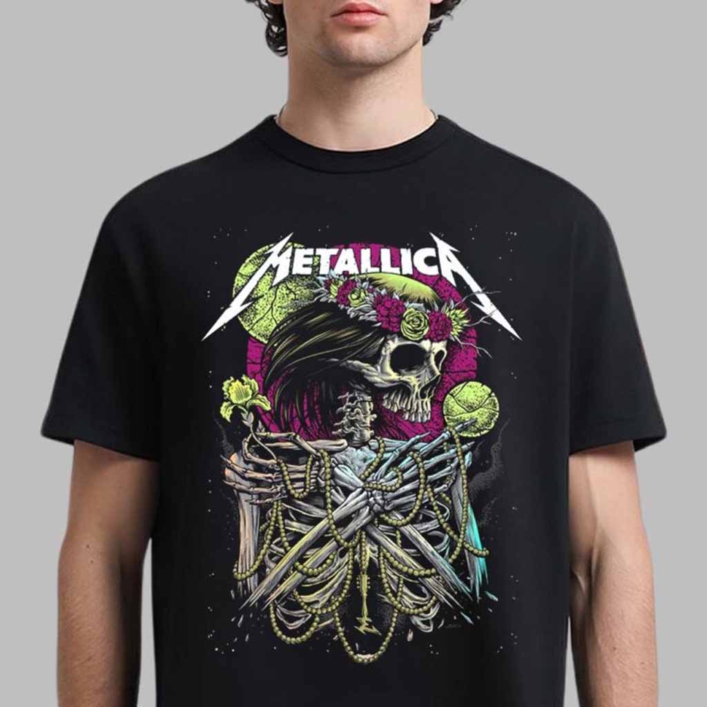 Metallica All Within My Hands 2024 Giving Tuesday Poster T-Shirt Metallica Merch Cool Gifts For Music Lovers