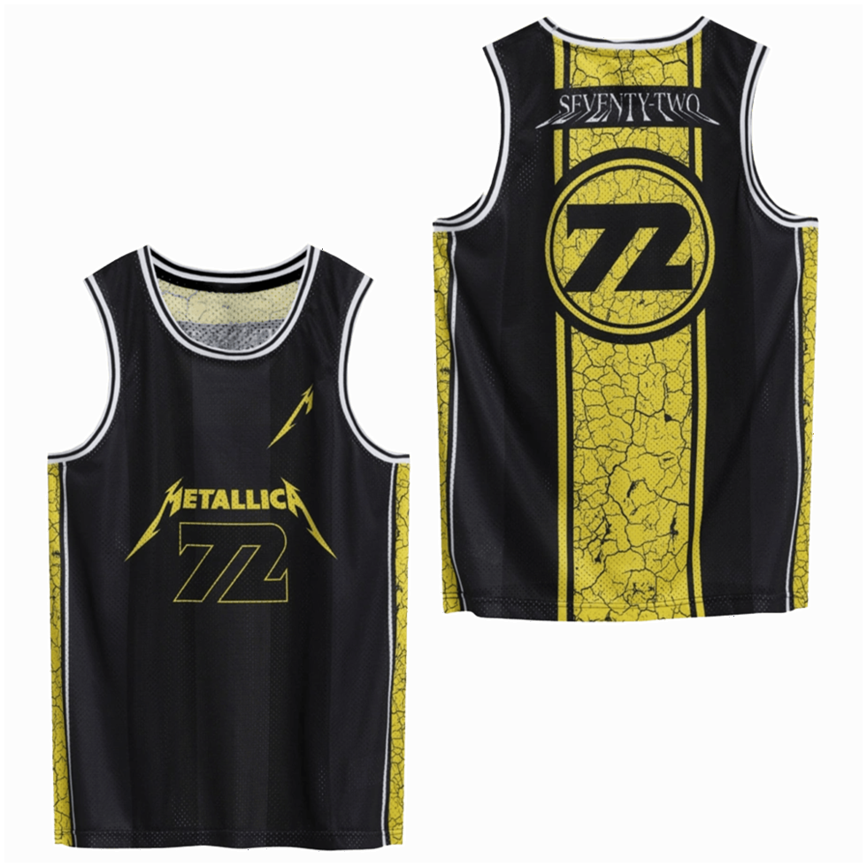 Metallica M72 Tour Merch Metallica Seventy Two Jersey Dad Gifts For Father's Day 2025