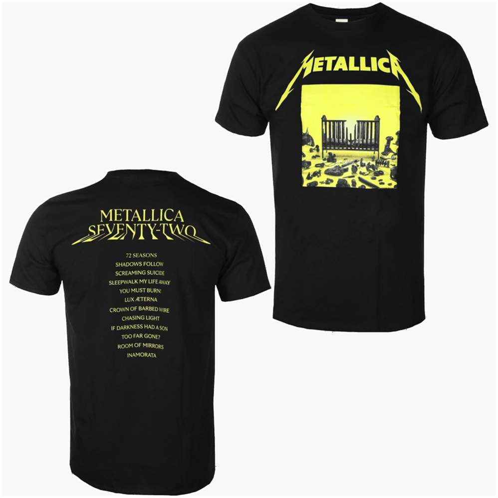 Metallica M72 Tour Merch Metallica Seventy Two T-Shirt Best Father's Day Gifts For Husband