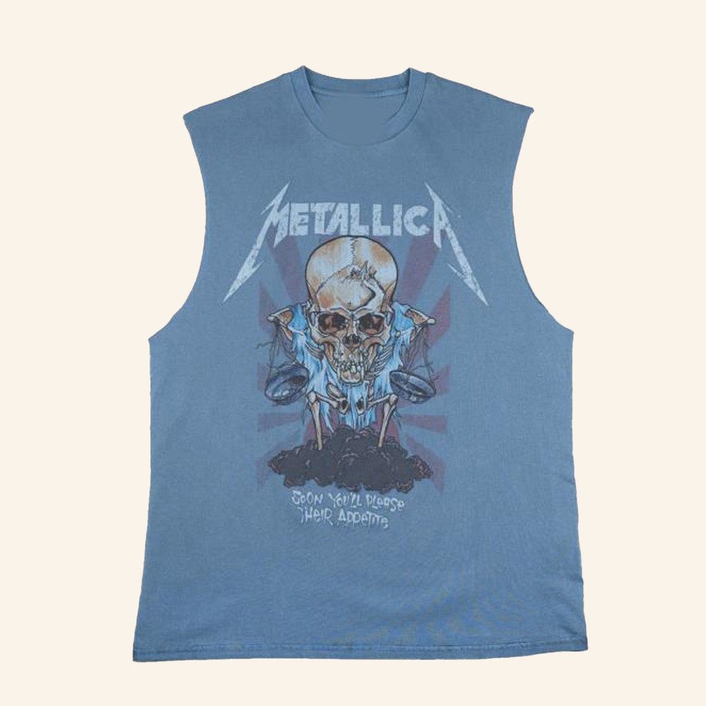 Metallica Merch Boris Muscle Tank Birthday Presents For Boyfriend