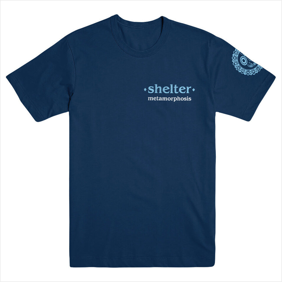 Metamorphosis Navy Shirt Shelter Merch Shelter Shirt Father'S Day Birthday Gifts For Husband