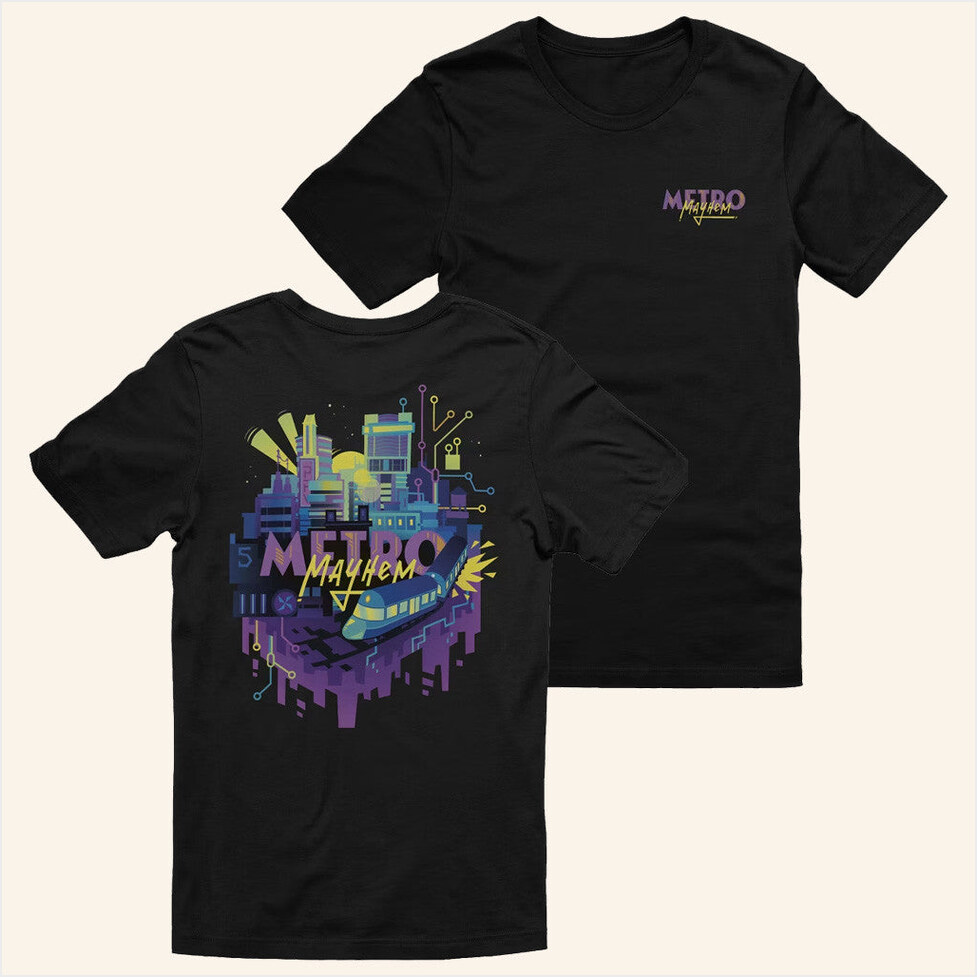 Metro Mayhem T-Shirt Impulsesv Merch Present For Husband Best Friend Birthday Gifts