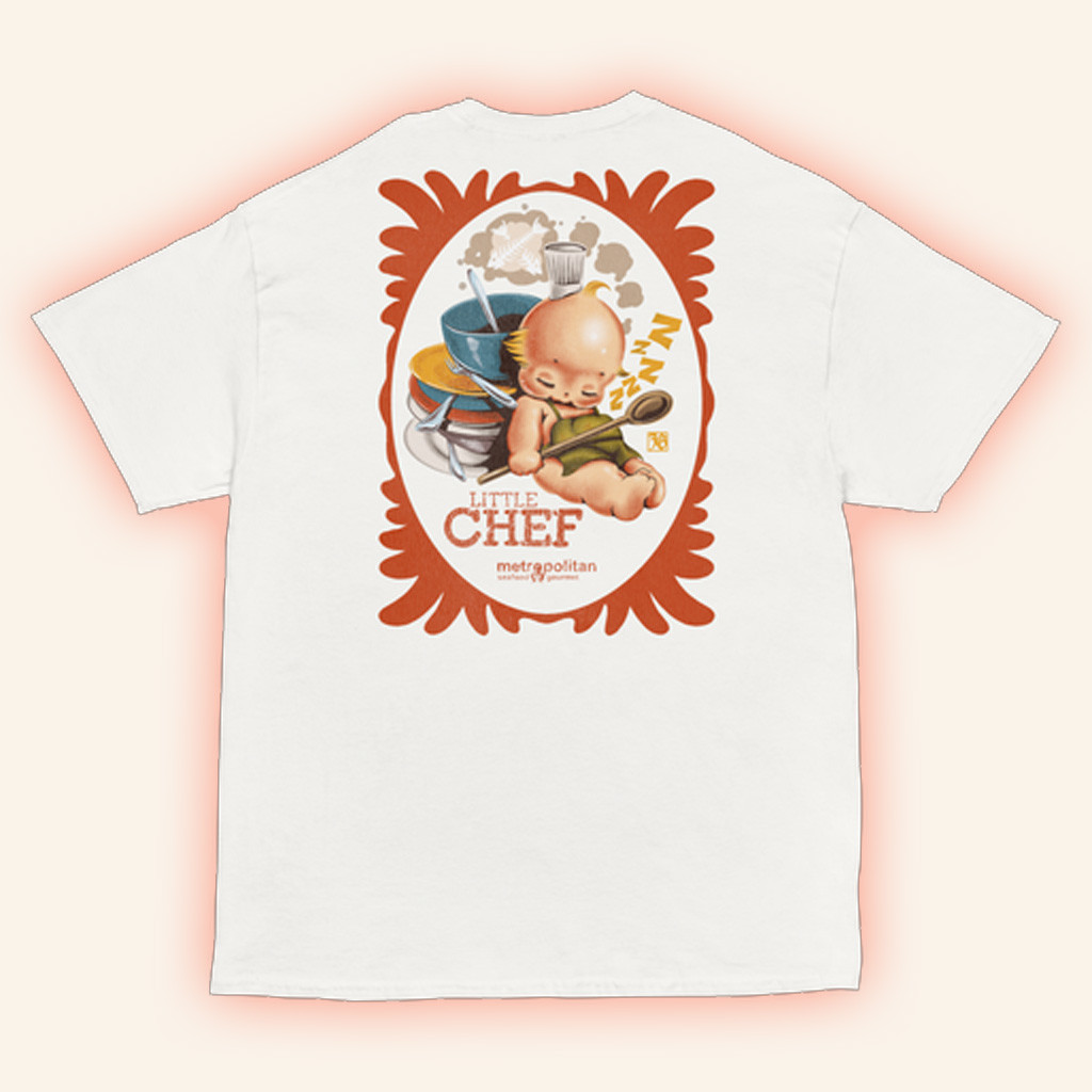 Metro Seafood Merch Kewpie T-Shirt Gifts For Daughter