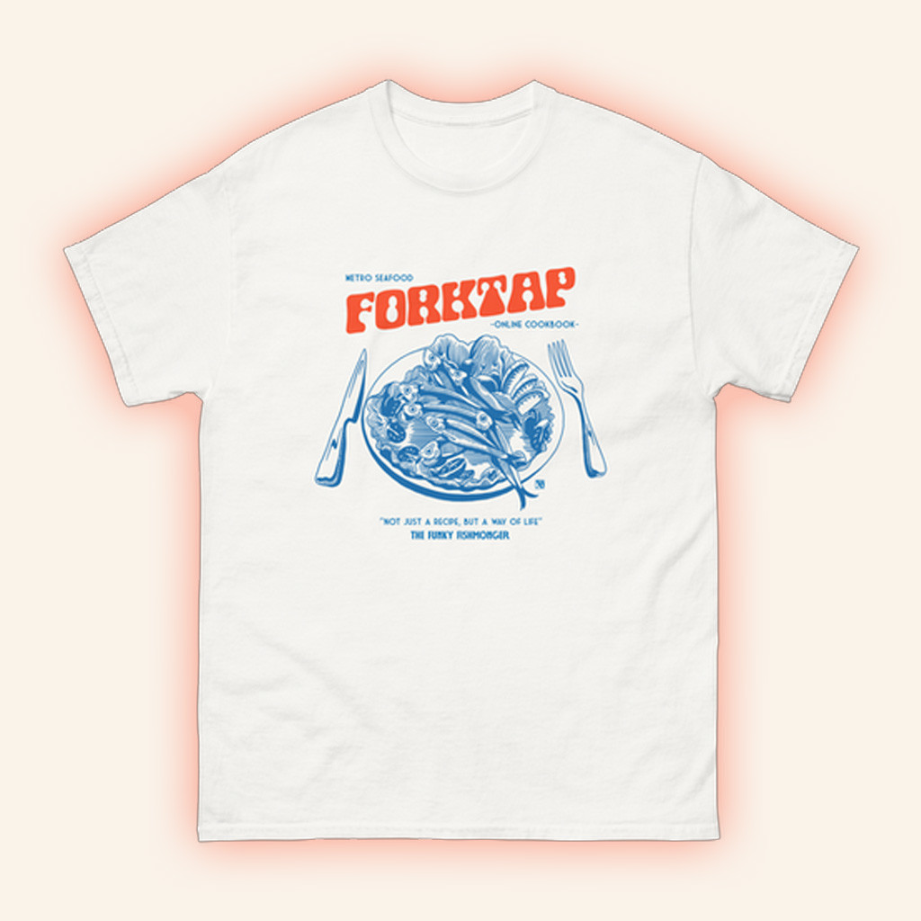 Metro Seafood Merch Way Of Life T-Shirt Gifts For Friends