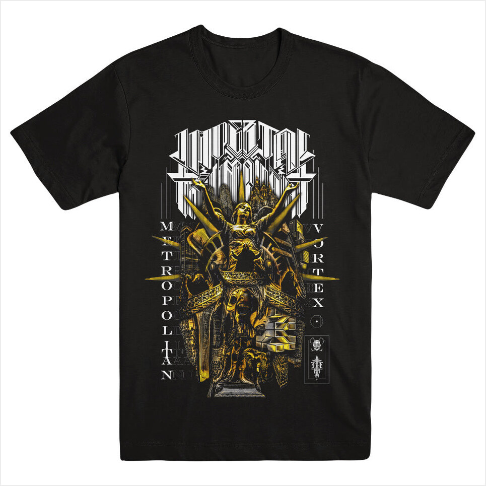 Metropolitan Vortex Shirt Imperial Triumphant Merch Imperial Triumphant Shirt Father'S Day Gifts For Metal Music Lovers