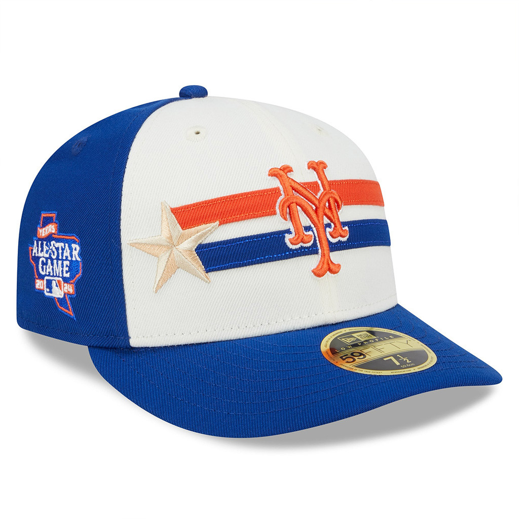 Mets All Star Hat PRINTED New York Mets Merch Best Gifts For Baseball Fans