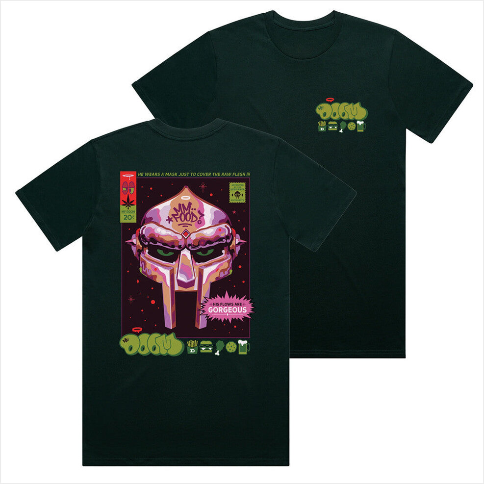 MF DOOM Beef Rapp Shirt MF Doom Merch Birthday Gifts For Best Friend Christmas Presents