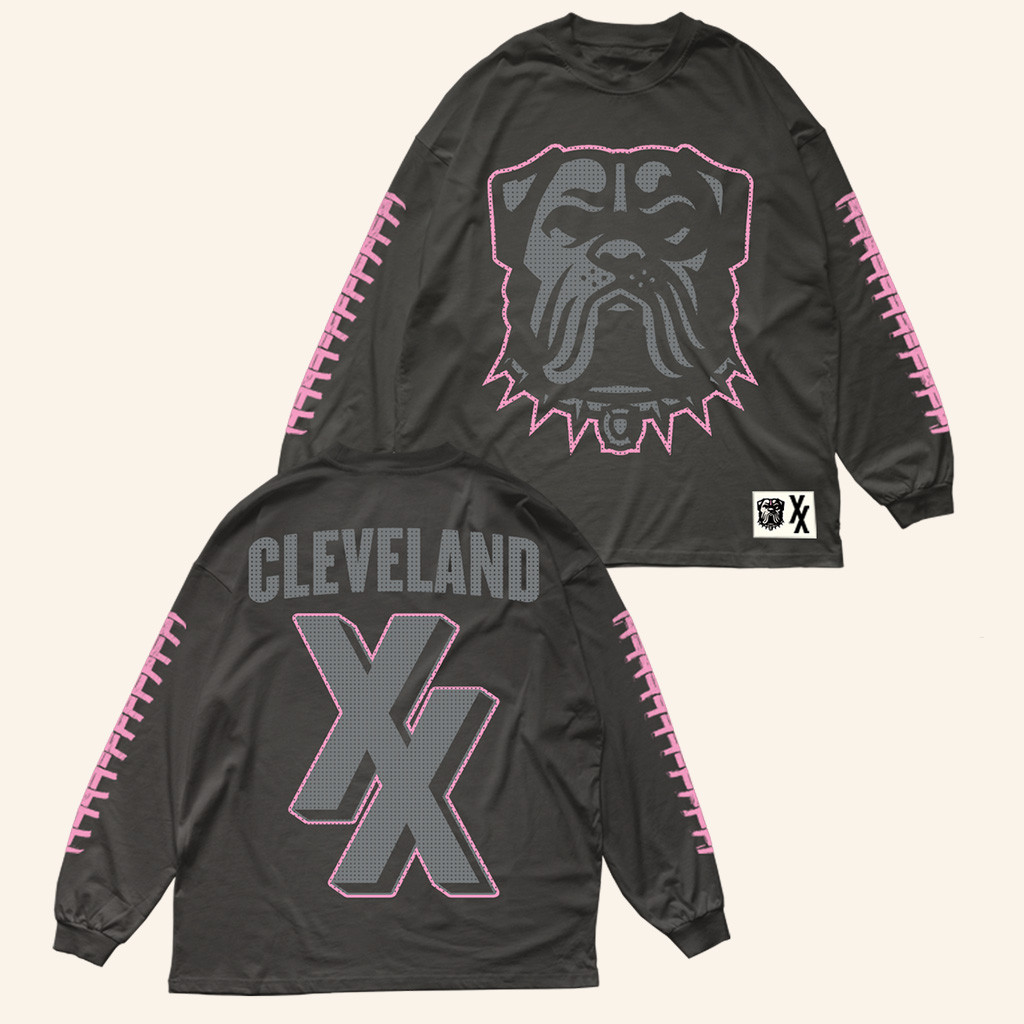 MGK Browns Merch MGK x Cleveland Browns Long Sleeve T-Shirt Gifts For Friends