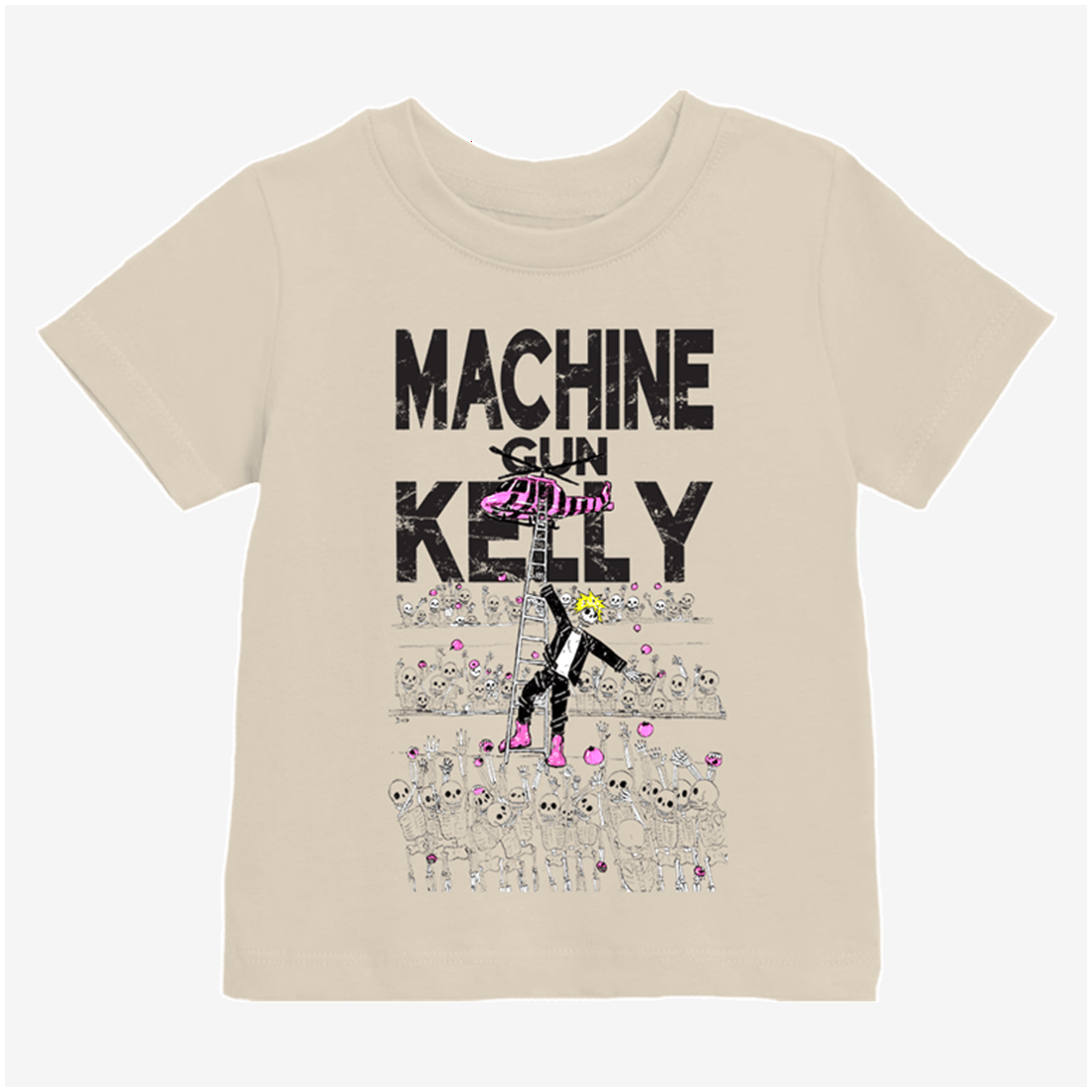 MGK Merch Youth Pink Era T-Shirt Machine Gun Kelly Merchandise Mother's Day Presents Ideas 2025