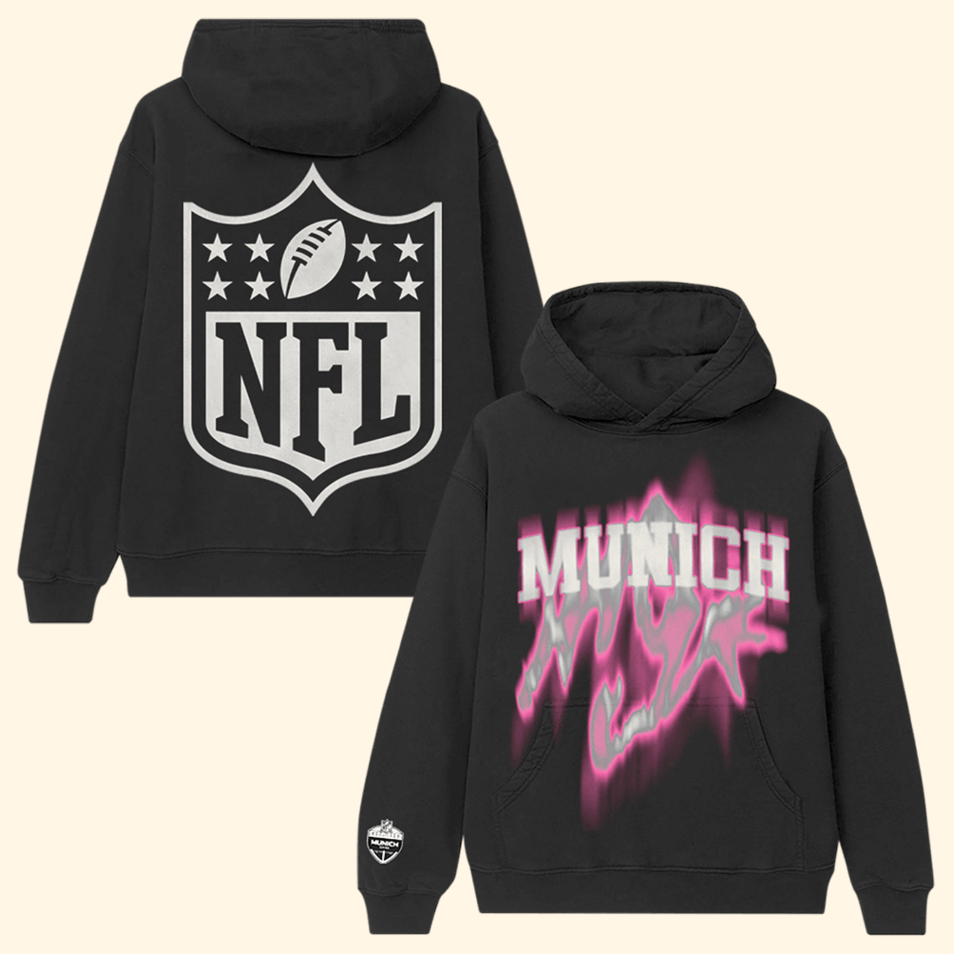 MGK x NFL Munich Hoodie MGK Merch Machine Gun Kelly Merchandise Best Mothers Day Birthday Gifts