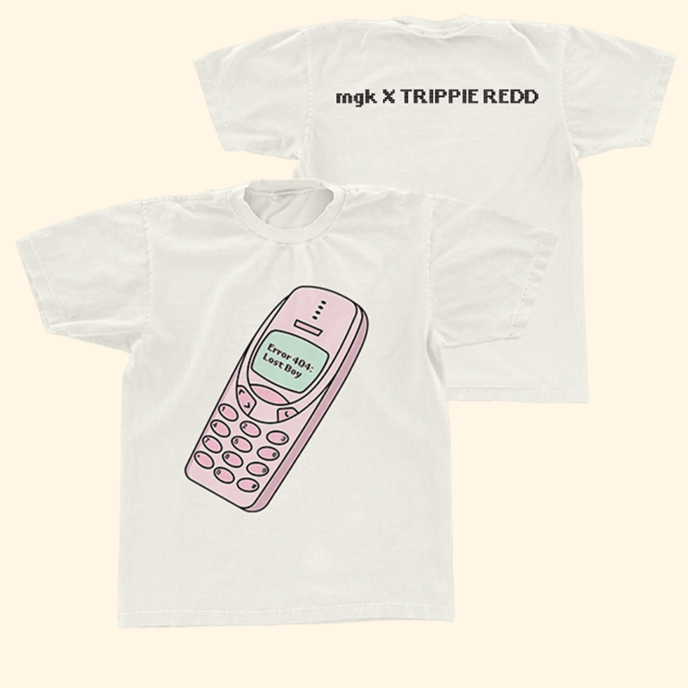MGK X Trippie Redd Cellphone T-Shirt MGK Merch Machine Gun Kelly Merch Online Mother Day Gifts