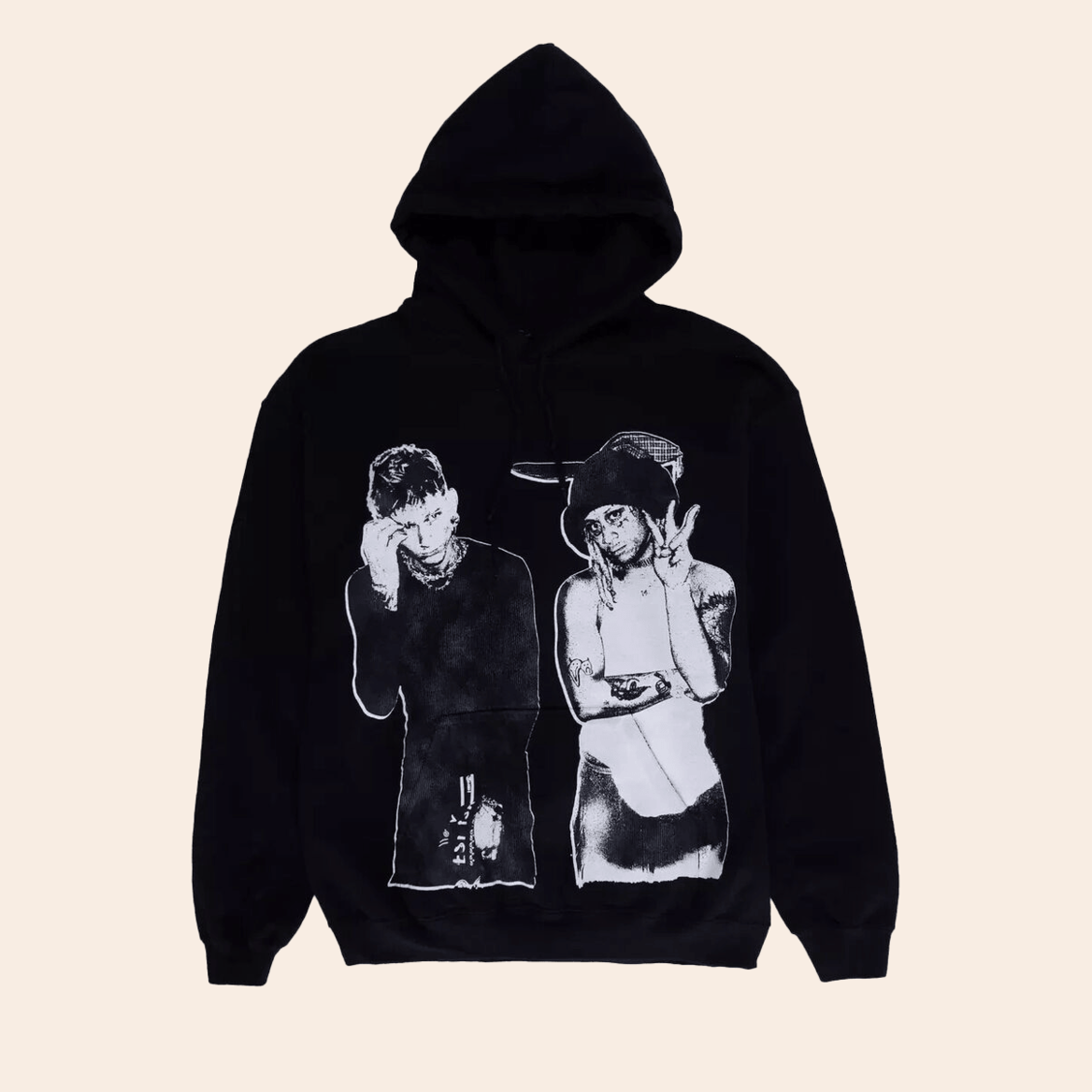 MGK X Trippie Redd Genre Sadboy Hoodie MGK Merch Machine Gun Kelly Merchandise Father's Day Gifts For Him