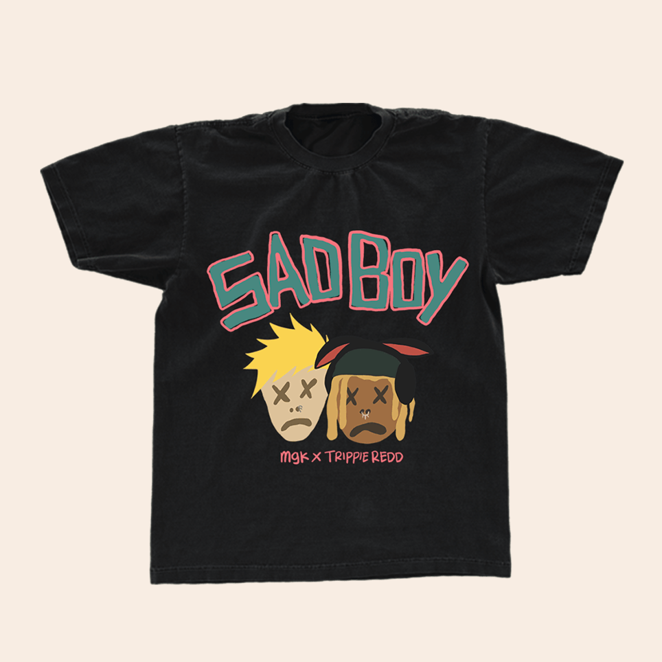 MGK X Trippie Redd Sadboy T-Shirt MGK Merch Machine Gun Kelly Merchandise Father's Day Gifts