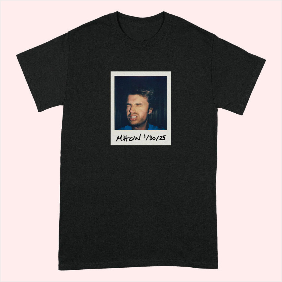MHOW T-Shirt DJO Merch Birthday Gifts For Boyfriend Gifts For Besties Christmas Presents