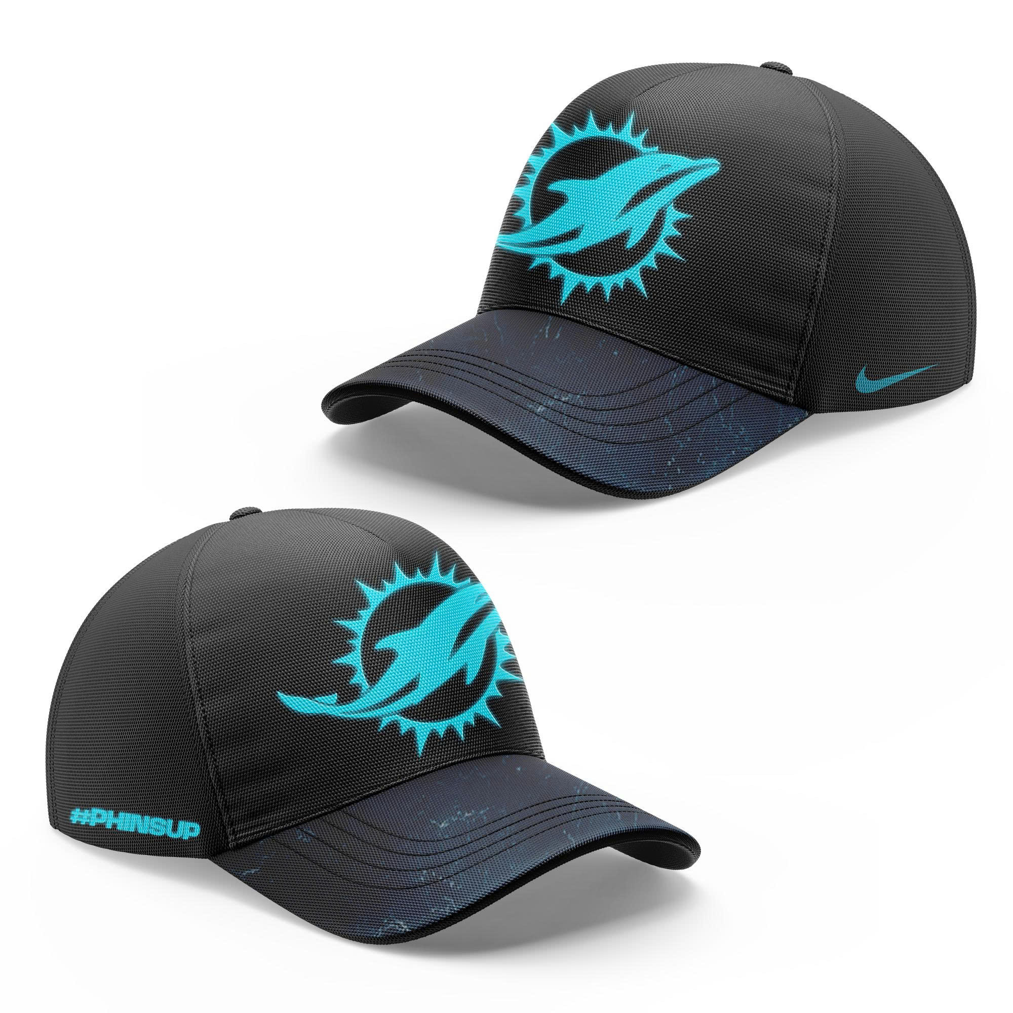 Miami Dolphins Fans Phinsup 2025 Cap Baseball Player Gift Ideas