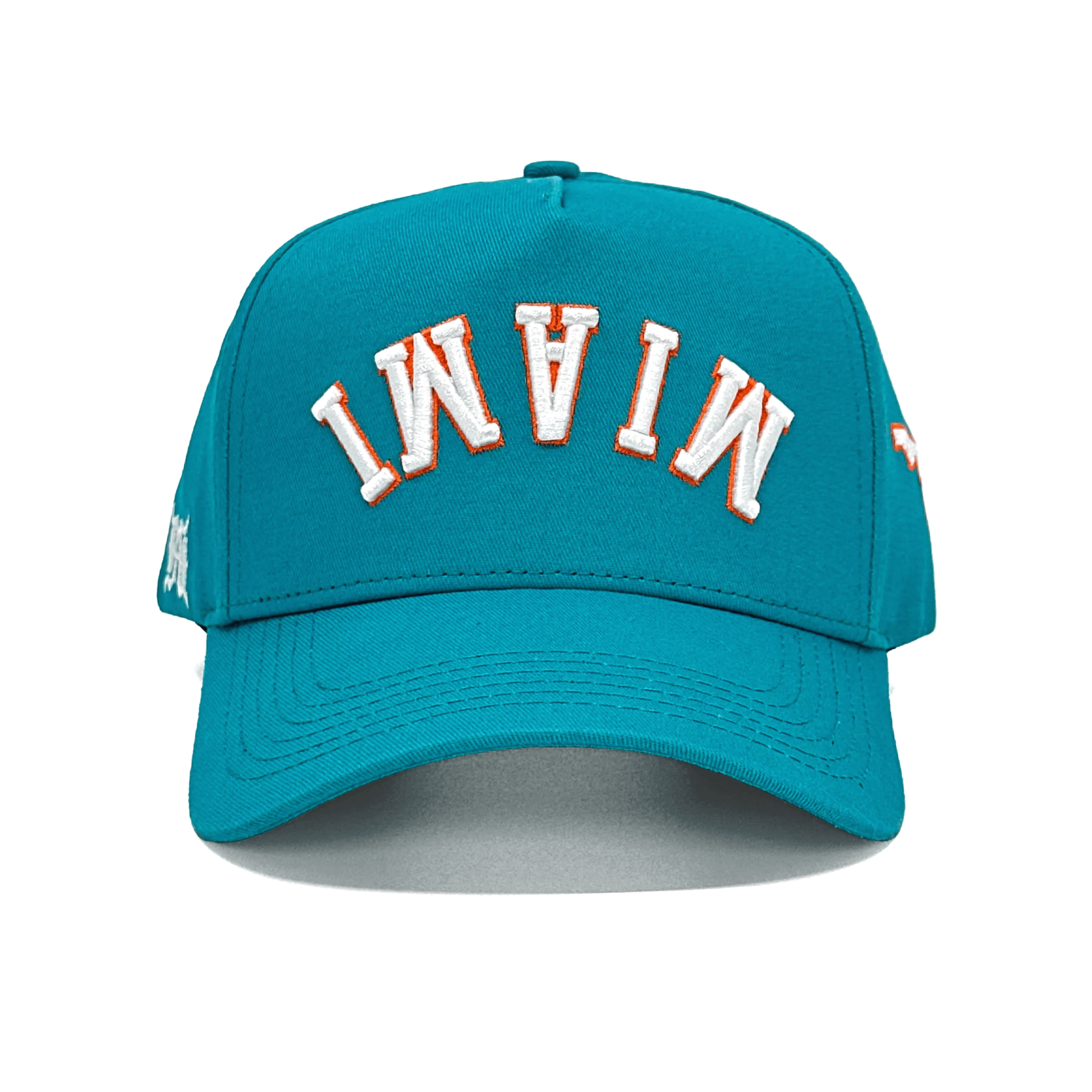 Miami Upside Down Hat Trend Miami Reversed Hat Miami Merch Father's Day Presents From Daughter