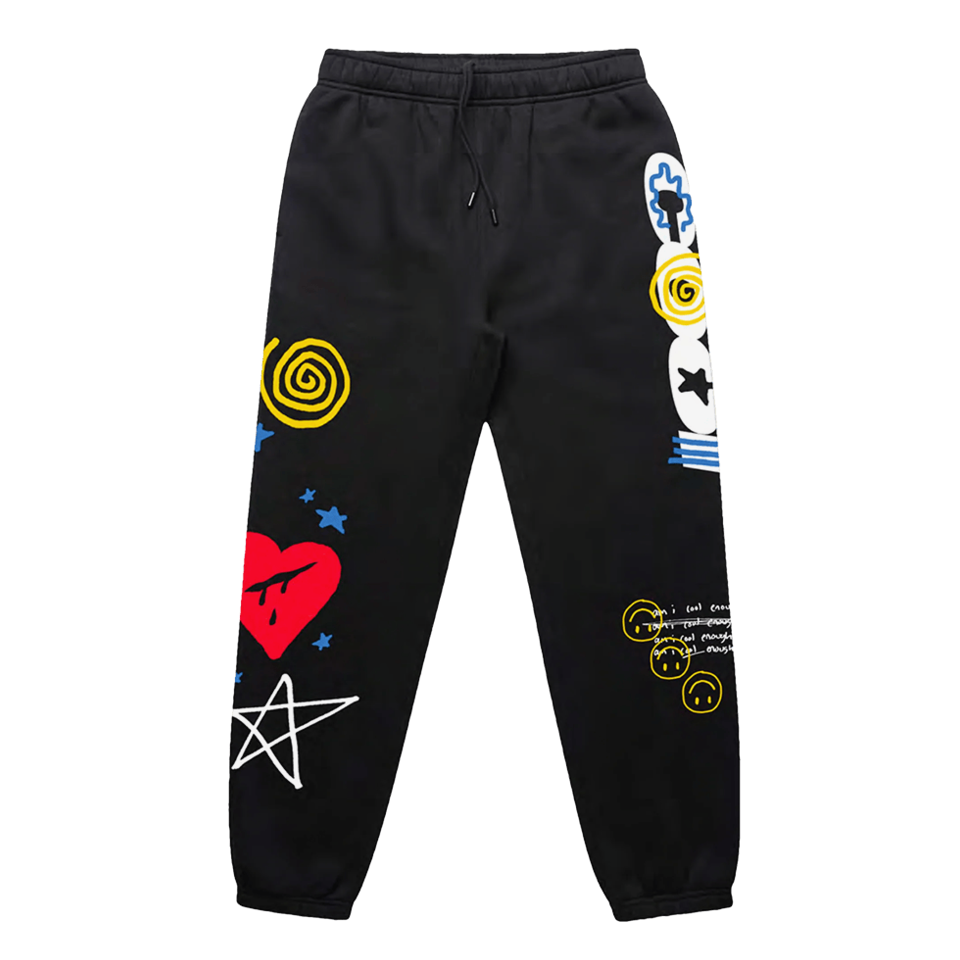 Michael Clifford Official Merch Am I Cool Enough Sweatpants Gifts For Father's Day Ideas