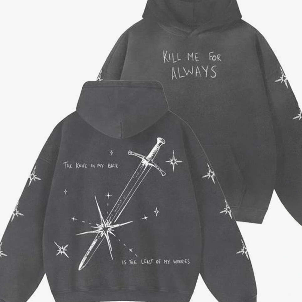 Michael Clifford Official Merch Kill Me For Always Hoodie Gifts For Besties Gifts For Her