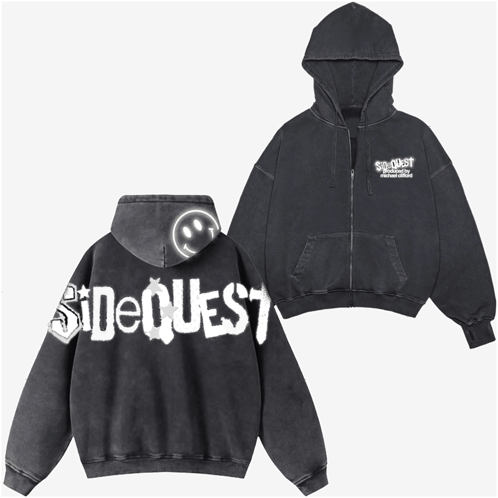 Michael Clifford Official Merch SIDEQUEST Michael Clifford Hoodie Gifts For Father's Day From Wife