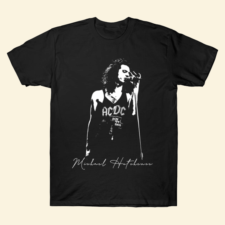 Michael Hutchence Shirt Father's Day Presents For Husband Birthday Gifts For Besties