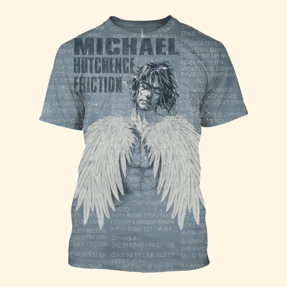 Michael Hutchence Shirt Gift Ideas For Music Lovers Best Friend Birthday Gifts