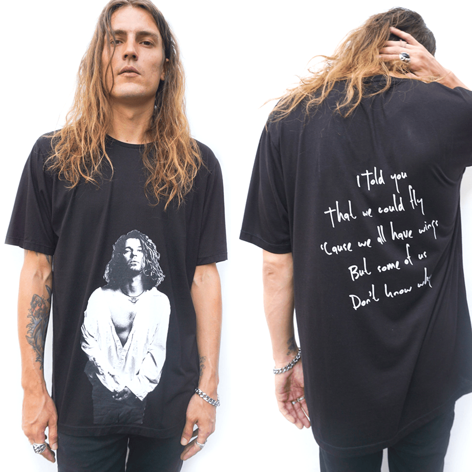 Michael Hutchence Shirt Hutch T-Shirt Unique Gifts For Music Lovers Birthday Gifts For Friends