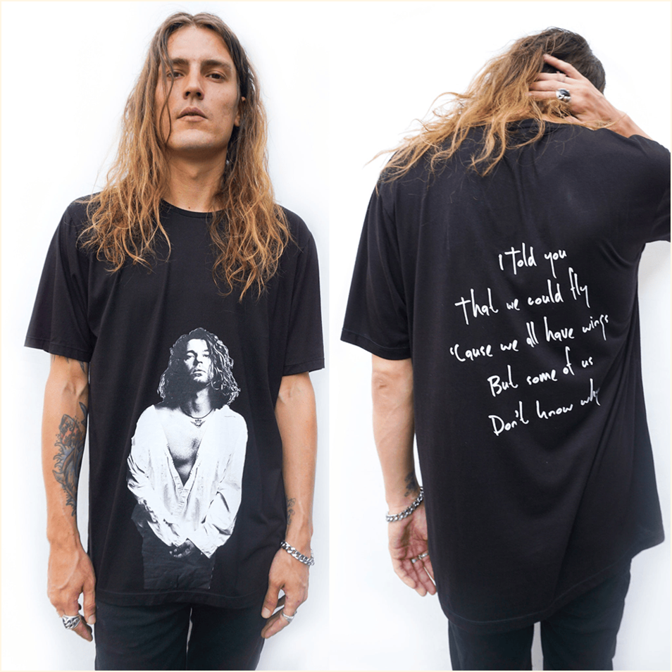 Michael Hutchence Shirt Hutch T-Shirt Unique Gifts For Music Lovers Gifts For Best Friend