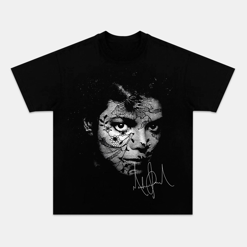 Michael Jackson Graphic T-Shirt Fan Merch Christmas Gifts For Music Enthusiasts
