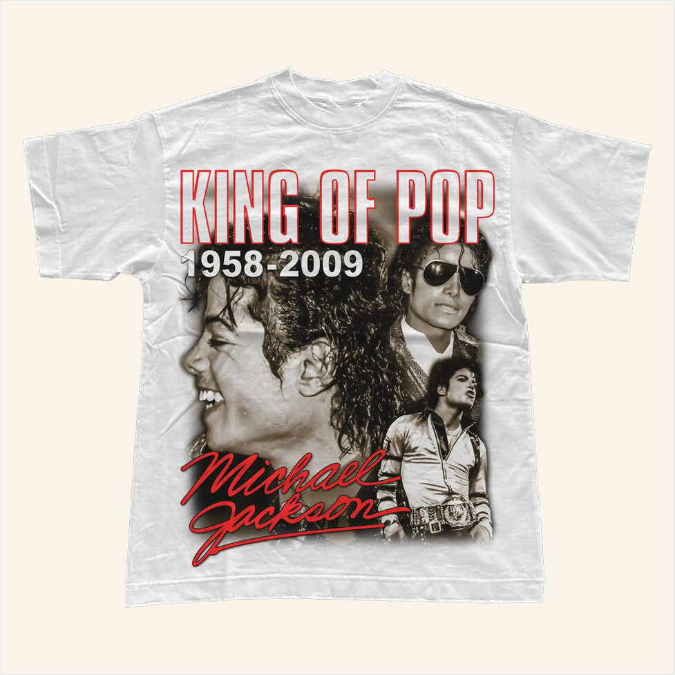 Michael Jackson King Of Pop Shirt Shopdonotdisturb Merch Presents For Boyfriend