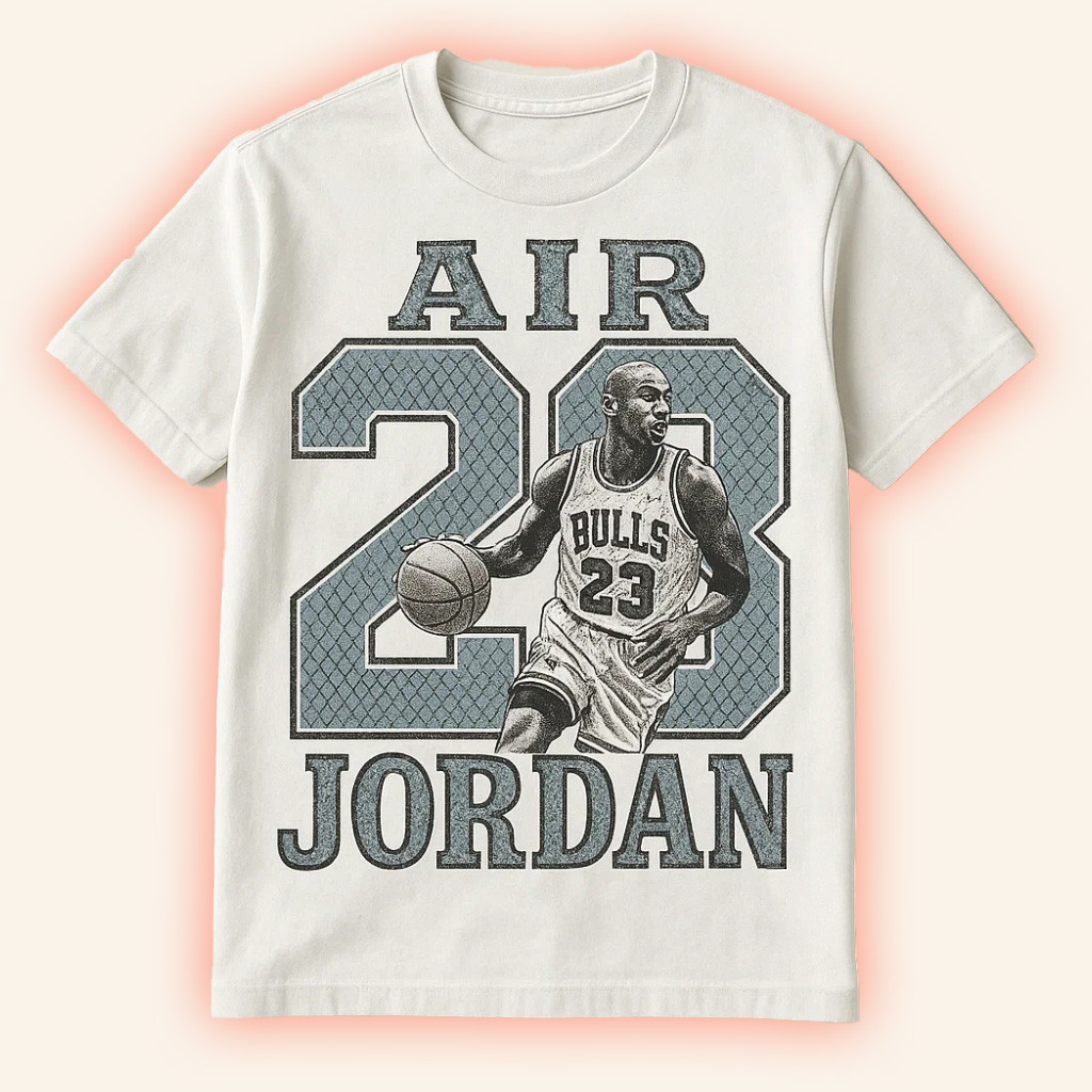 Michael Jordan Merch Air Jordan 23 T-Shirt Best Gifts For Basketball Fans