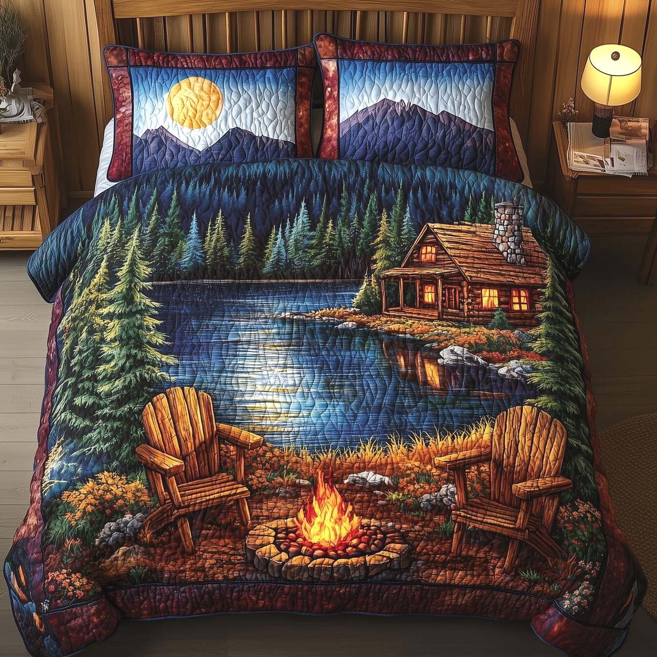 Midnight Harmony Bedding Set Bedroom Decorations Birthday Gifts For Besties Christmas Presents