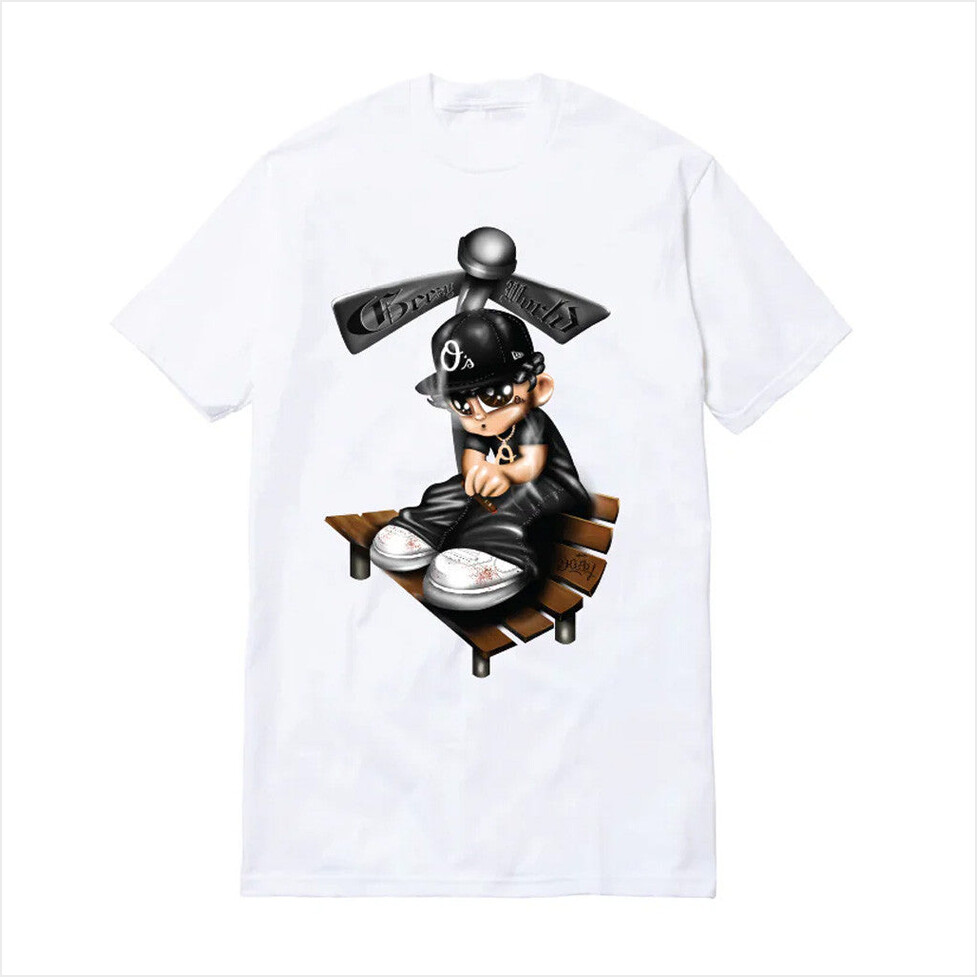 Mijo White T-Shirt Geezyworld Merch Birthday Gift Ideas Christmas Presents