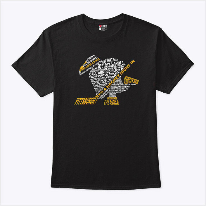 Mike Lange Penguins T Shirt Funny Graphic Tees Birthday Gifts For Besties Christmas Presents