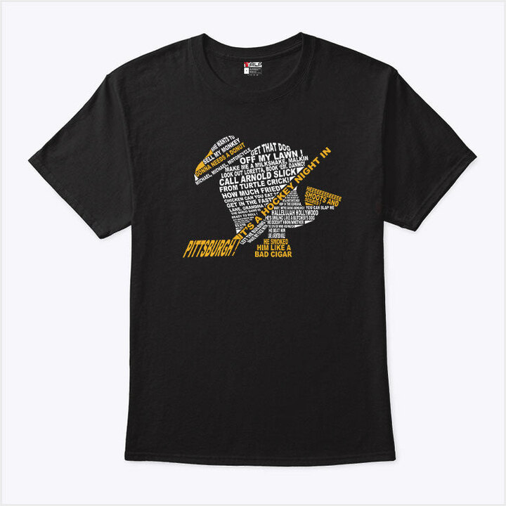 Mike Lange Penguins T Shirt Funny Graphic Tees Father's Day Birthday Gifts For Dad BFF Gifts