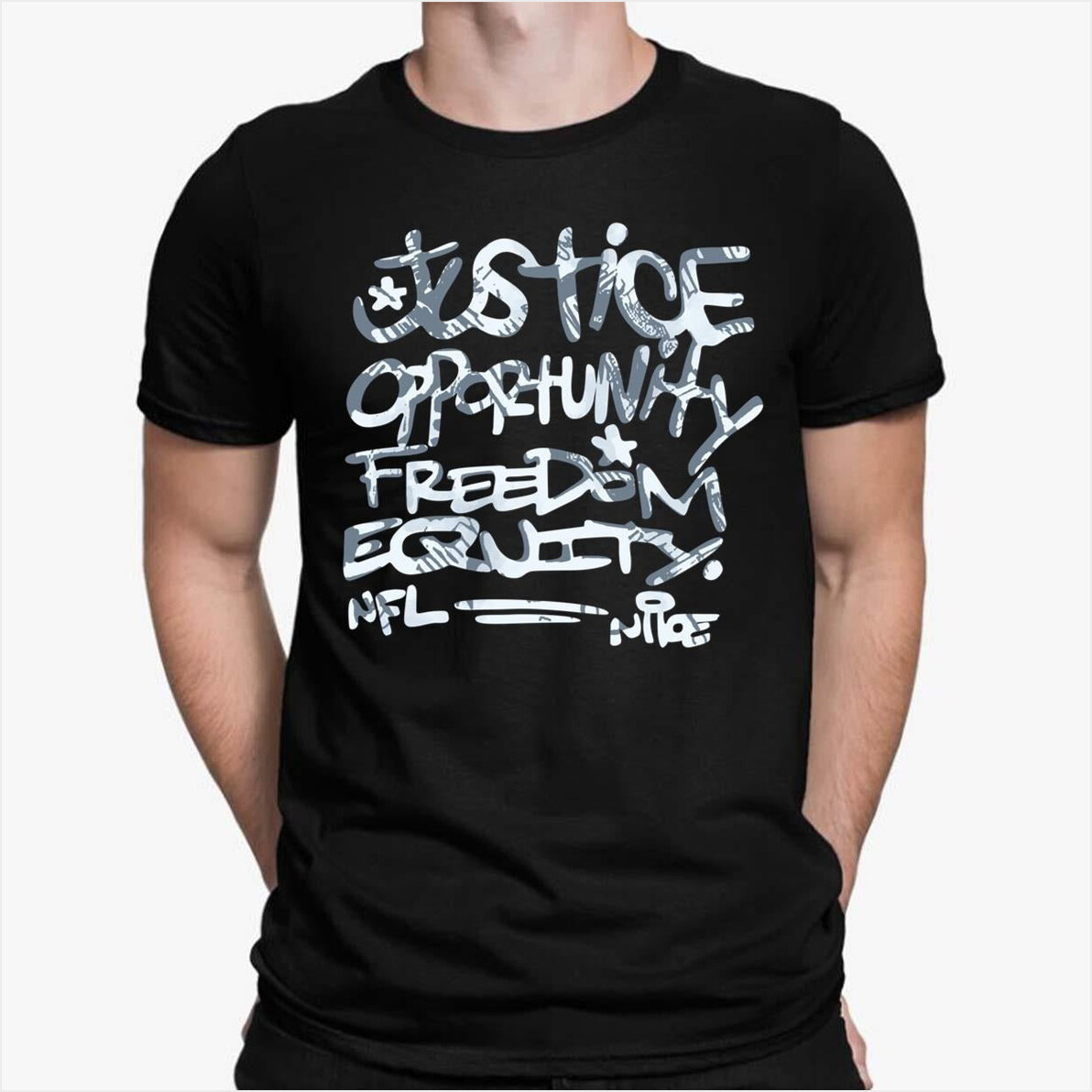 Mike Tomlin Shirt Tomlin Justice Opportunity Equity Freedom Shirt Mike Tomlin Justice Shirt