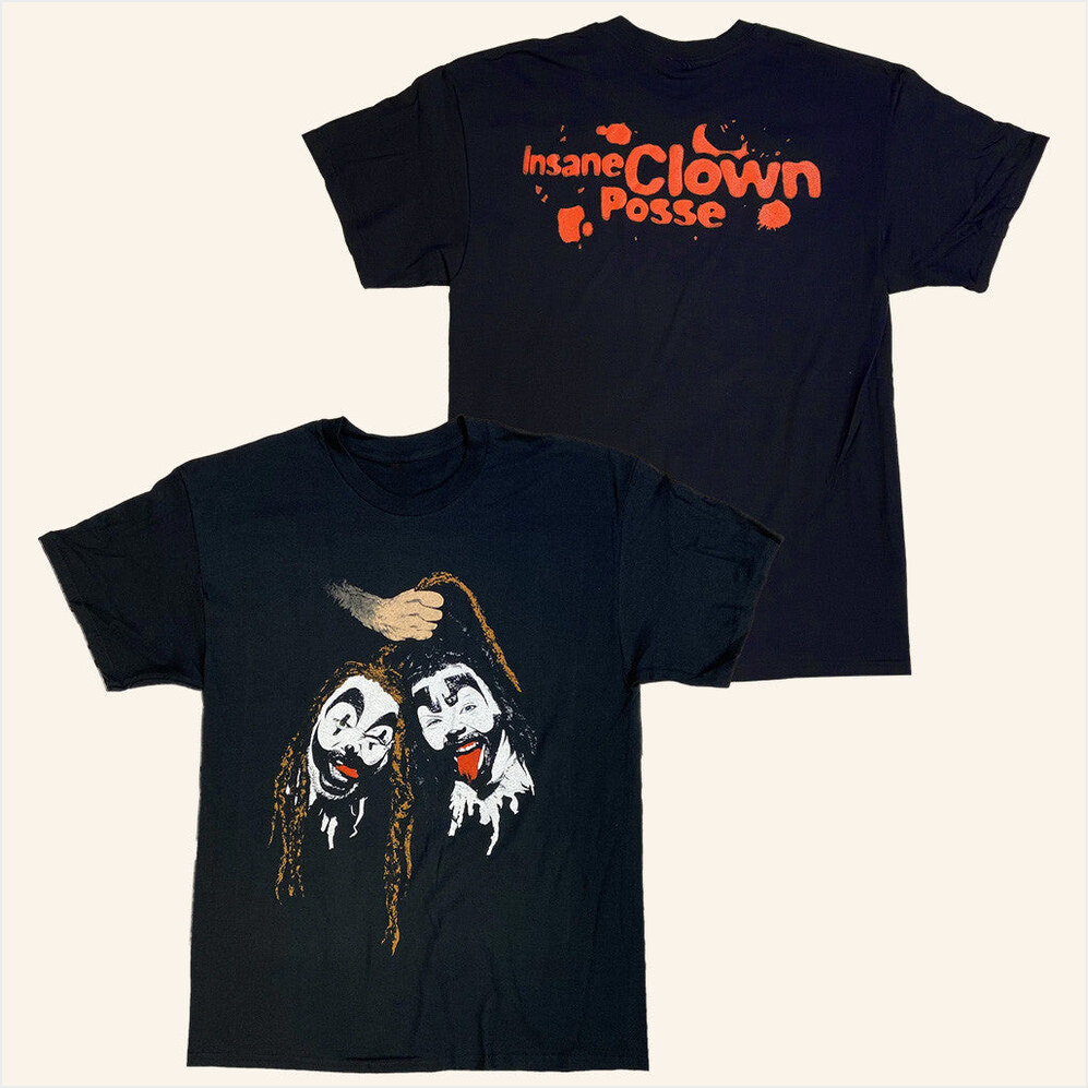 Milenko Heads T-Shirt Insane Clown Posse Merch Gift Ideas For Fans Birthday Gifts For BFF