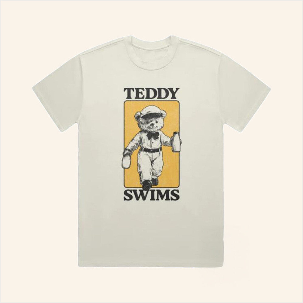 Milkman Teddy T-Shirt Teddy Swims Merch Birthday Gifts For Besties Christmas Presents